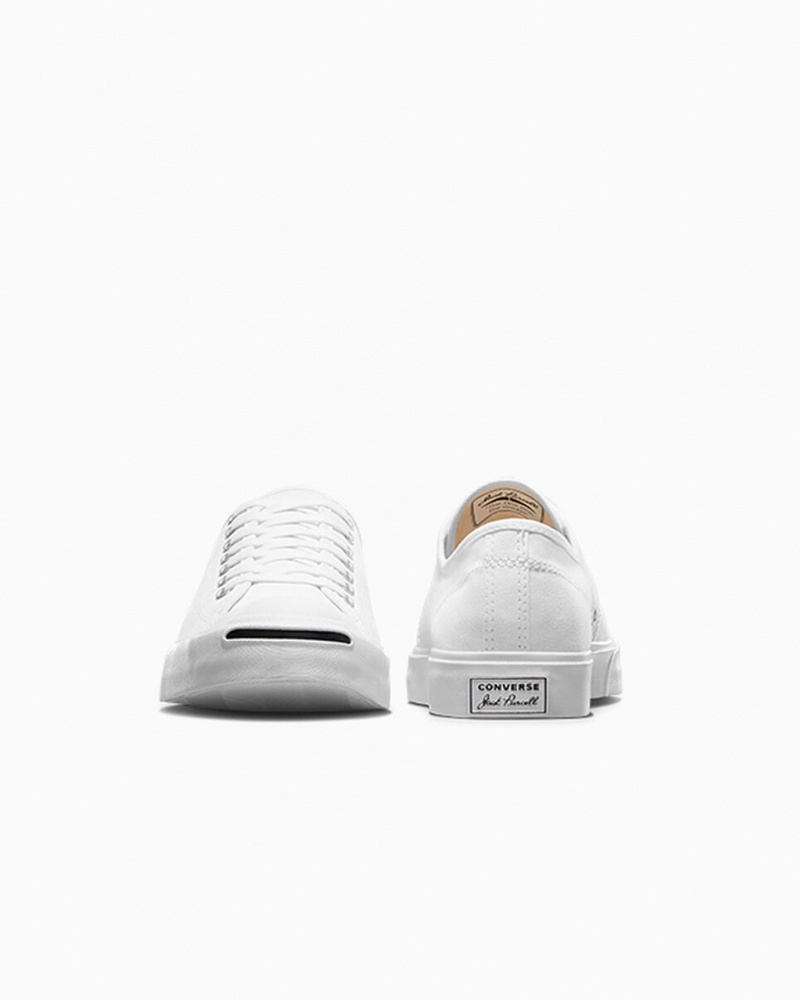 Converse Jack Purcell Vita Vita Svarta | 184DINCGS