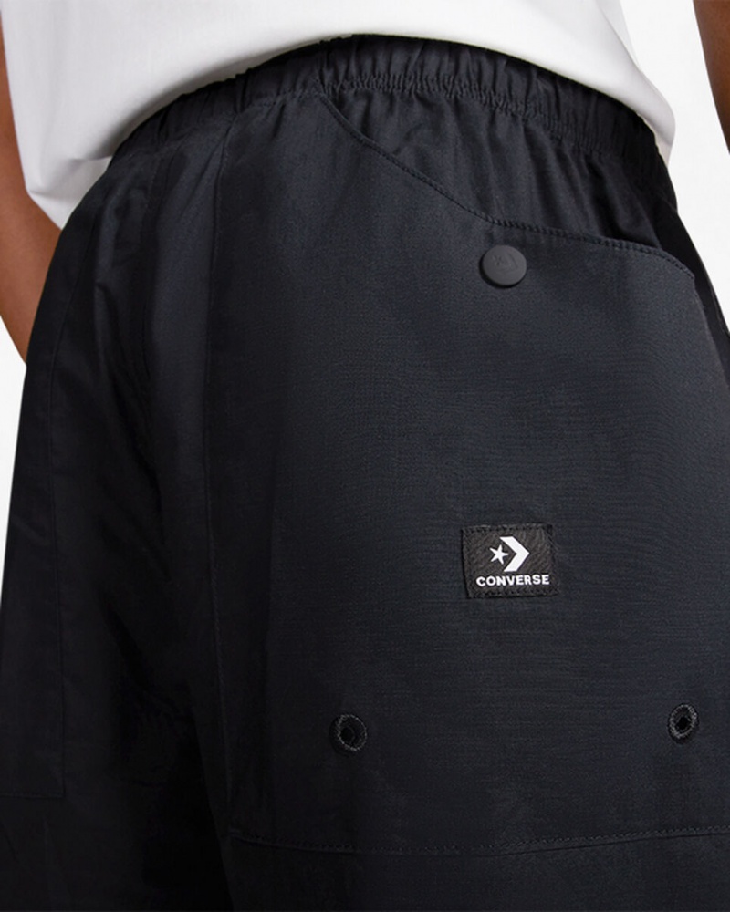 Converse Lätta Cargo Korta Svarta | 137FBQWJZ