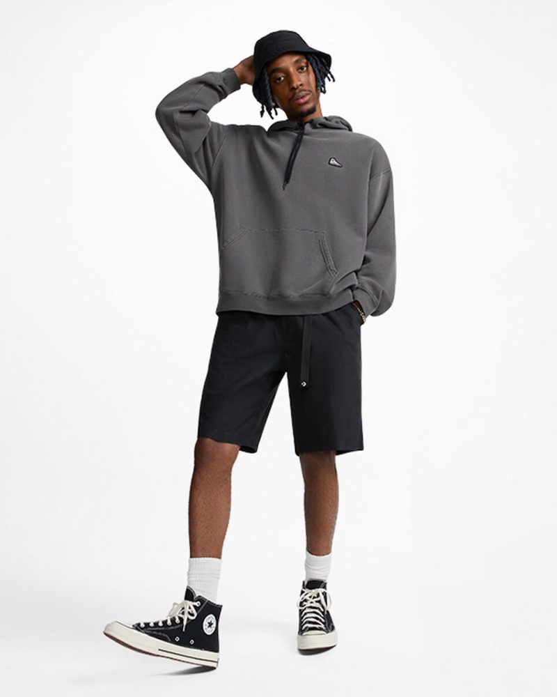 Converse Lätta Cargo Korta Svarta | 137FBQWJZ
