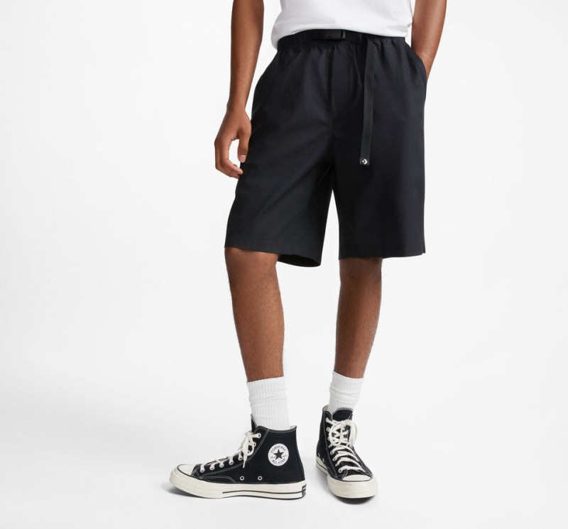 Converse Lätta Cargo Korta Svarta | 137FBQWJZ