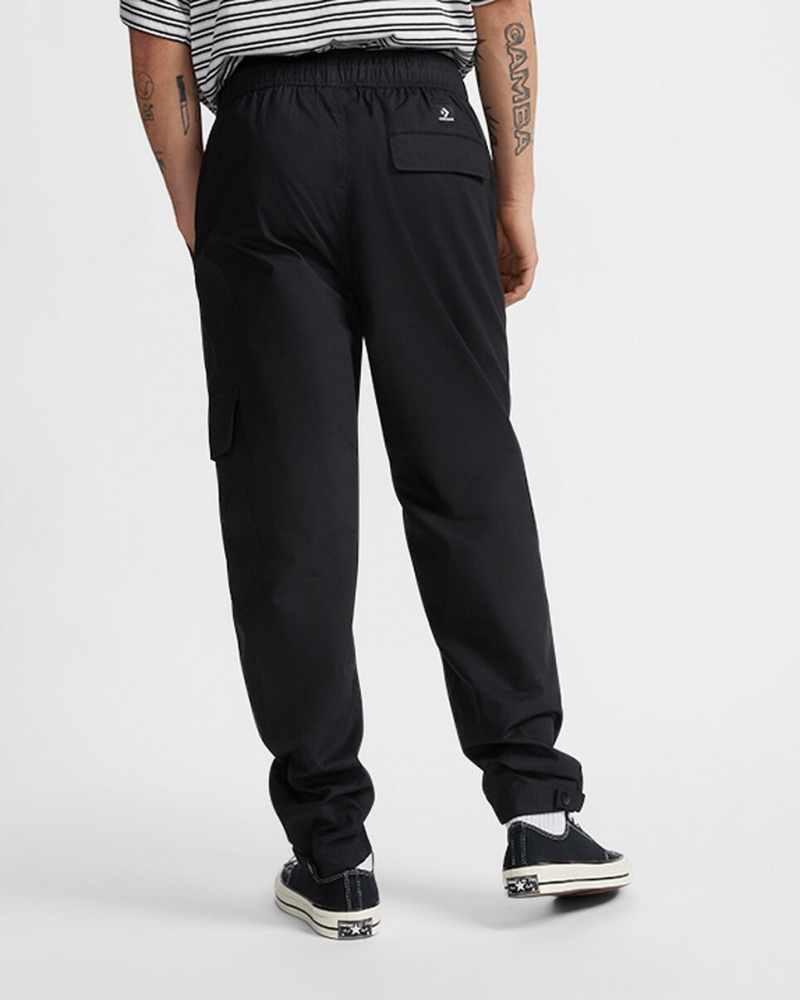 Converse Lätta Cargo Pant Svarta | 943OERYIT