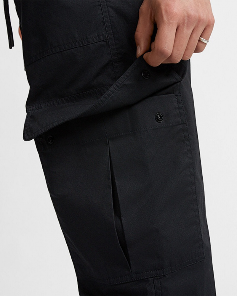 Converse Lätta Cargo Pant Svarta | 943OERYIT