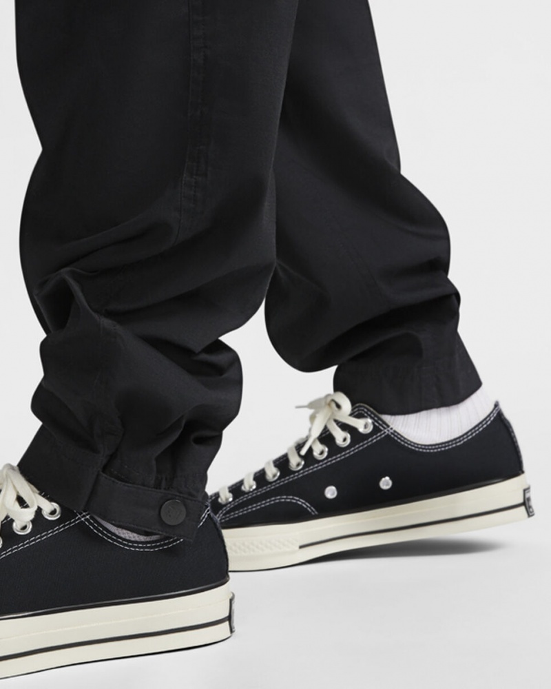 Converse Lätta Cargo Pant Svarta | 943OERYIT