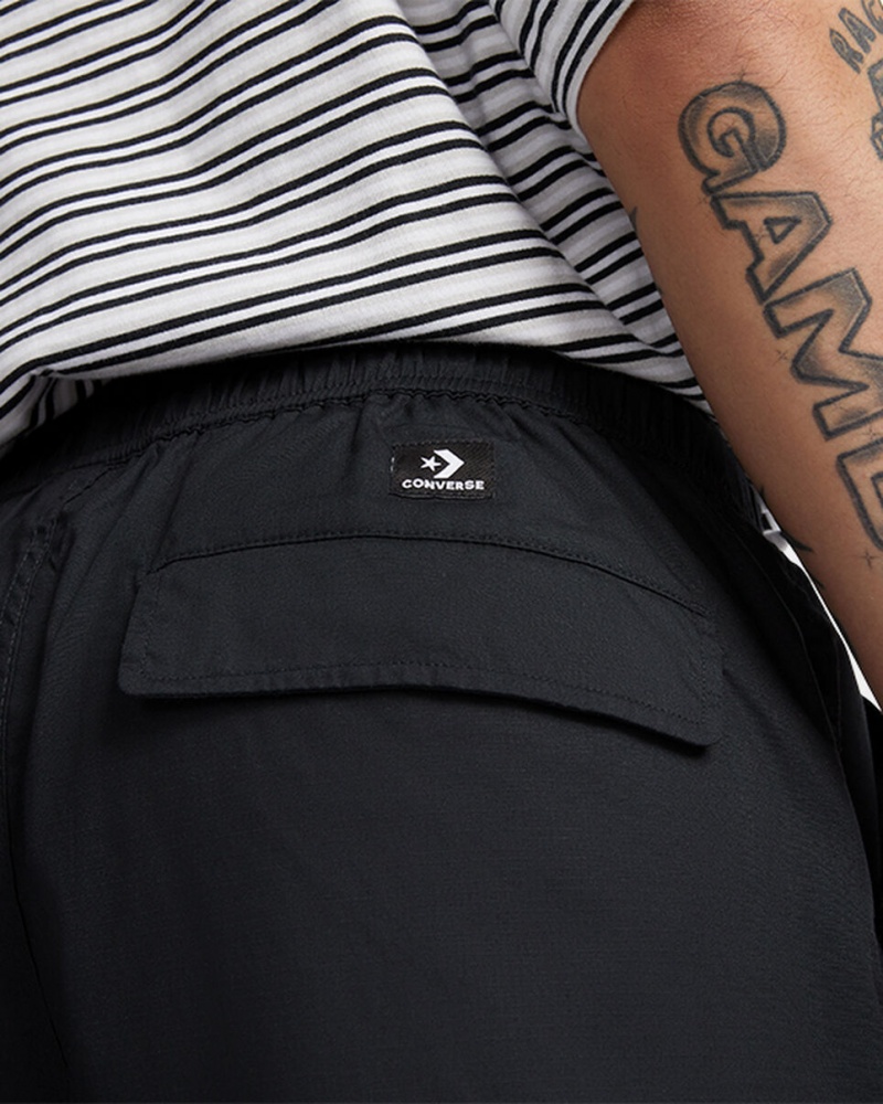 Converse Lätta Cargo Pant Svarta | 943OERYIT