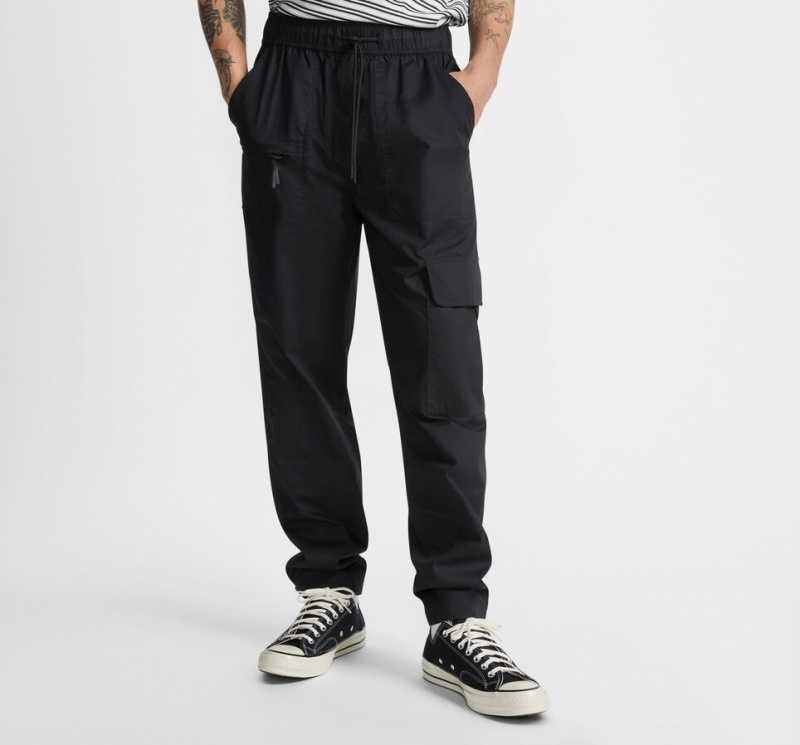 Converse Lätta Cargo Pant Svarta | 943OERYIT