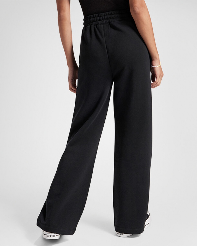 Converse Mode Knit Pant Svarta | 360YMELUT