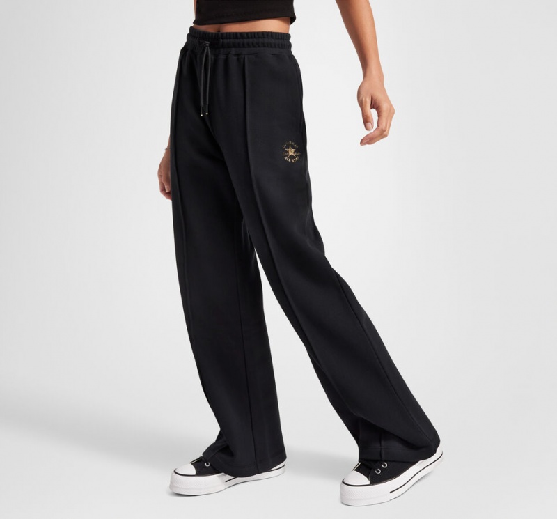 Converse Mode Knit Pant Svarta | 360YMELUT