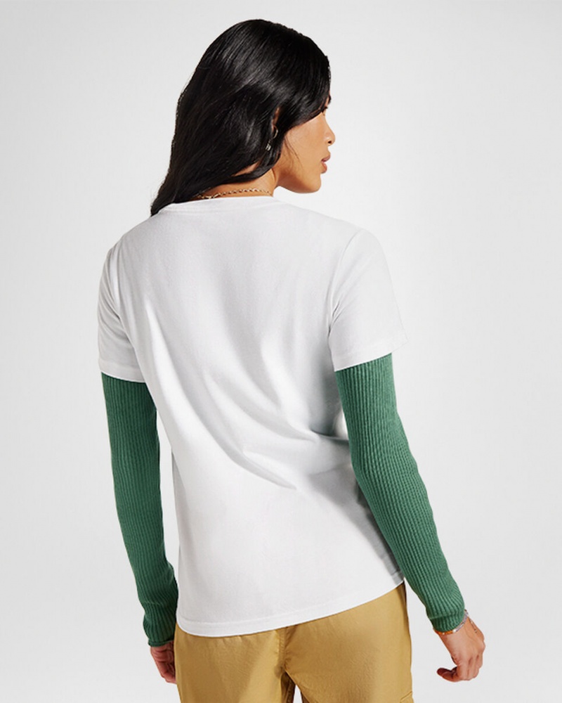 Converse Outdoor Art T-Shirt Vita | 815LHFCDO
