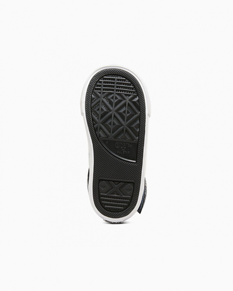 Converse Pro Blaze Rem Läder Silver Svarta Vita | 073CTWJDF