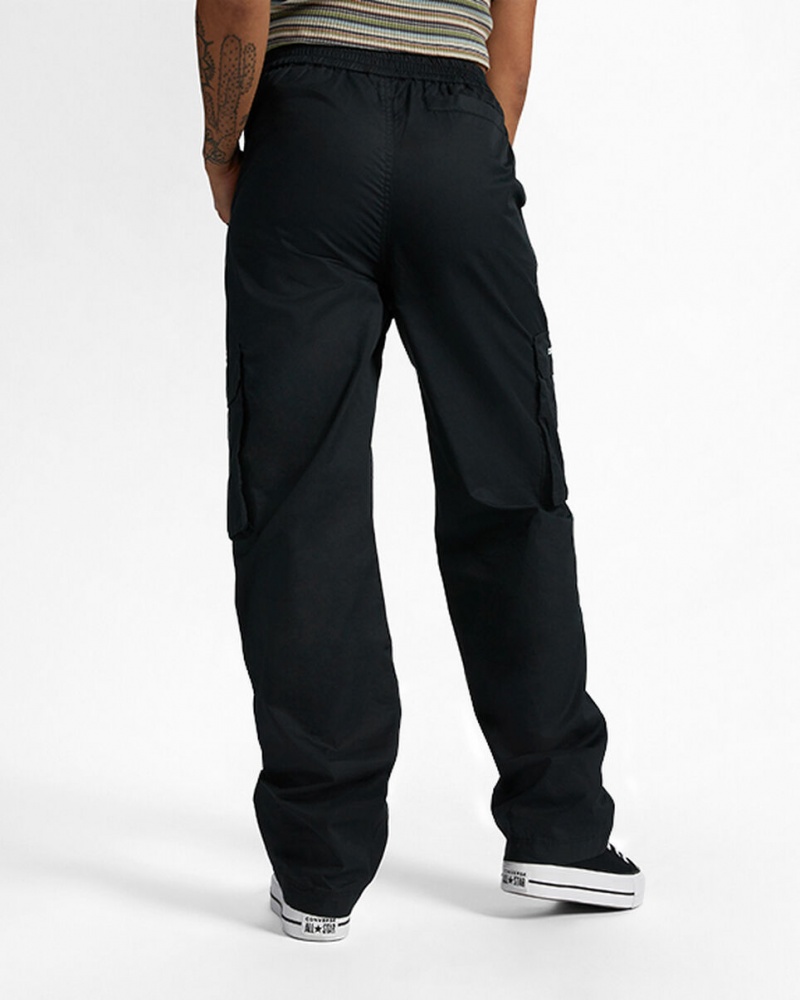Converse Relaxed Cargo Pant Svarta | 502FUCRBD