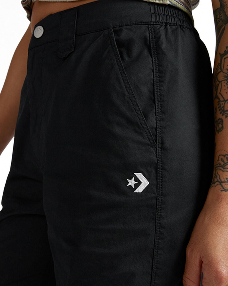 Converse Relaxed Cargo Pant Svarta | 502FUCRBD