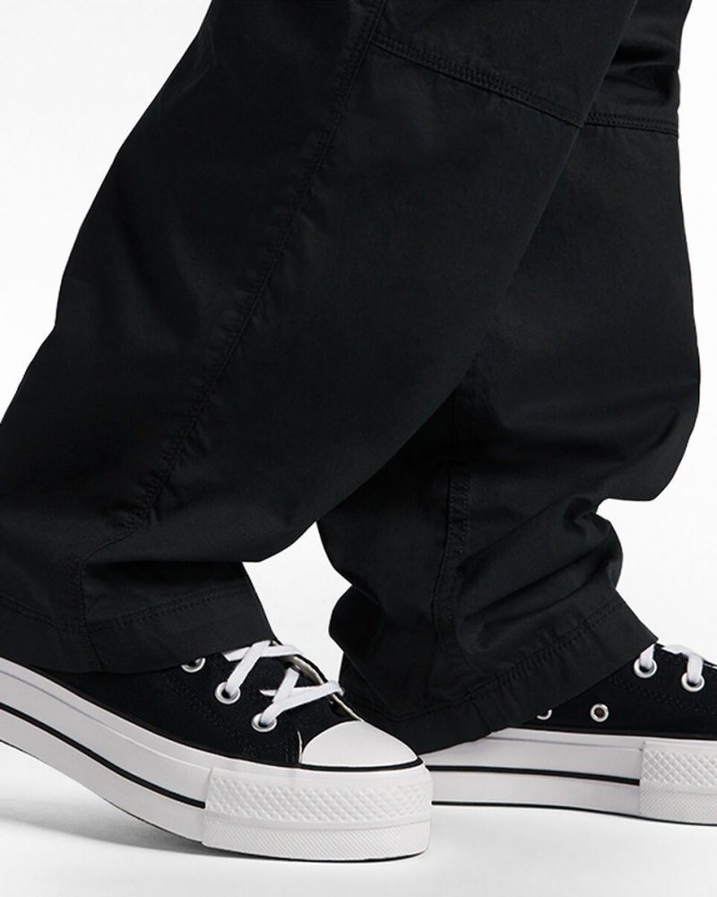 Converse Relaxed Cargo Pant Svarta | 502FUCRBD