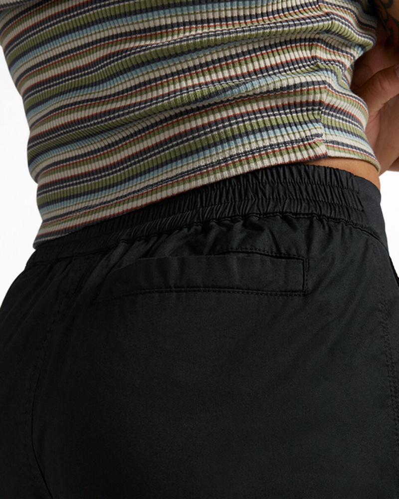 Converse Relaxed Cargo Pant Svarta | 502FUCRBD