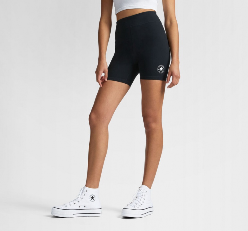 Converse Retro Chuck Taylor Bike Korta Svarta | 594LBRQUG