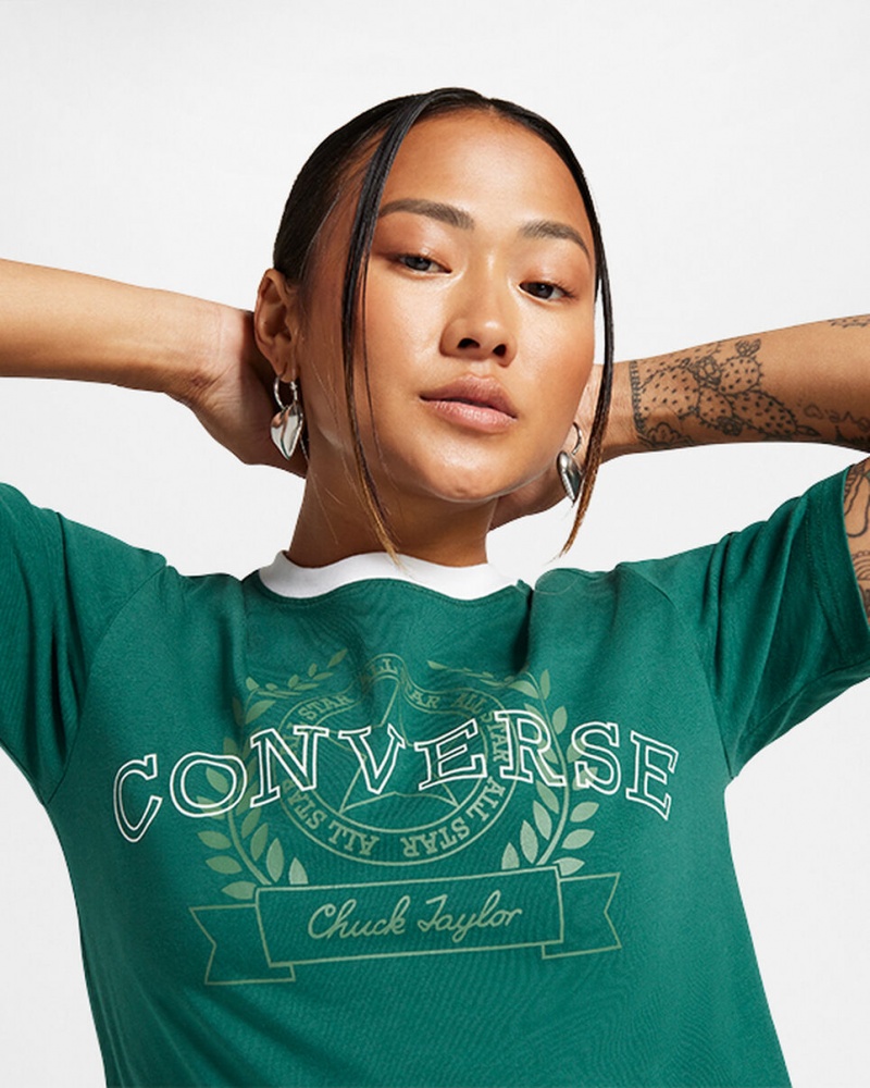 Converse Retro Chuck Taylor T-Shirt Dragon Scale | 861FUMBRP