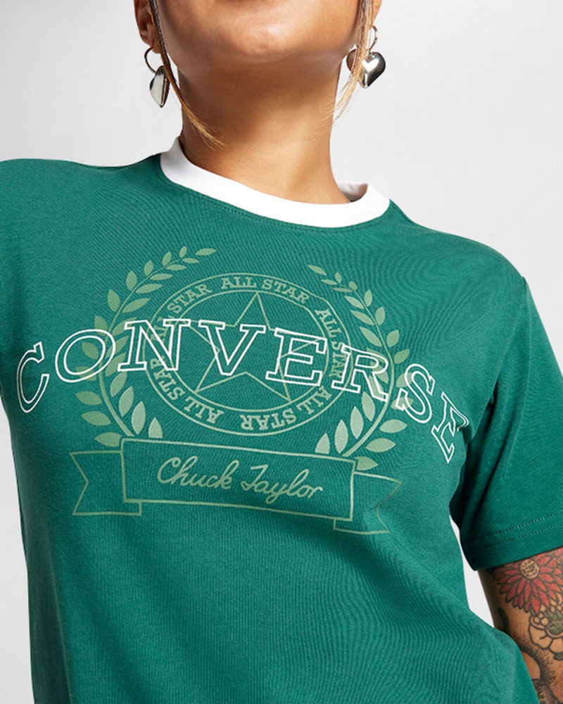 Converse Retro Chuck Taylor T-Shirt Dragon Scale | 861FUMBRP