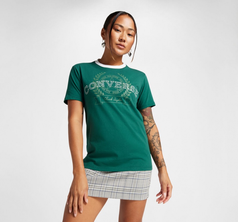 Converse Retro Chuck Taylor T-Shirt Dragon Scale | 861FUMBRP