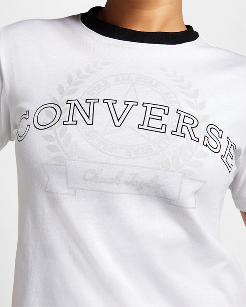 Converse Retro Chuck Taylor T-Shirt Vita | 619IPZTEM
