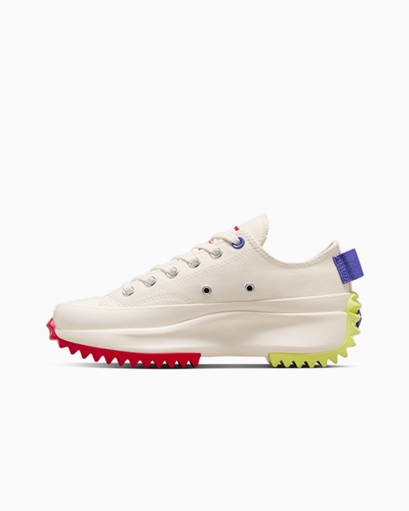Converse Run Star Hike Platform Heel Loop Blå Röda | 520NTHBVJ