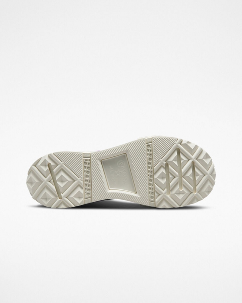 Converse Run Star Legacy CX Platform Butterfly Wings Svarta | 960VZDOAT