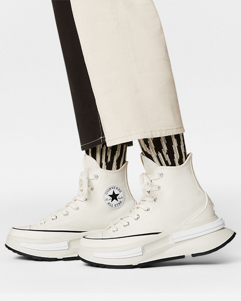 Converse Run Star Legacy CX Svarta Vita | 621MRZHBU