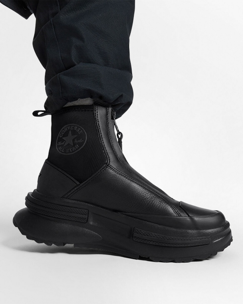 Converse Run Star Legacy Chelsea Boot CX Svarta Svarta Svarta | 753DLTAHB