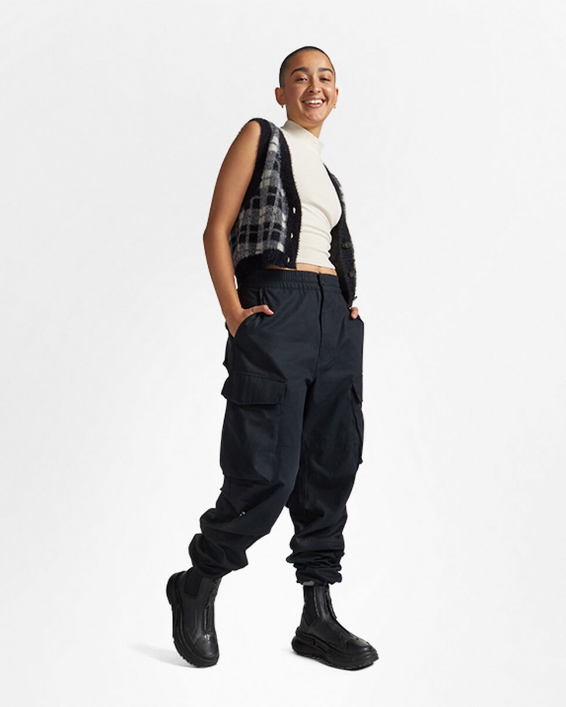 Converse Run Star Legacy Chelsea Boot CX Svarta Svarta Svarta | 753DLTAHB