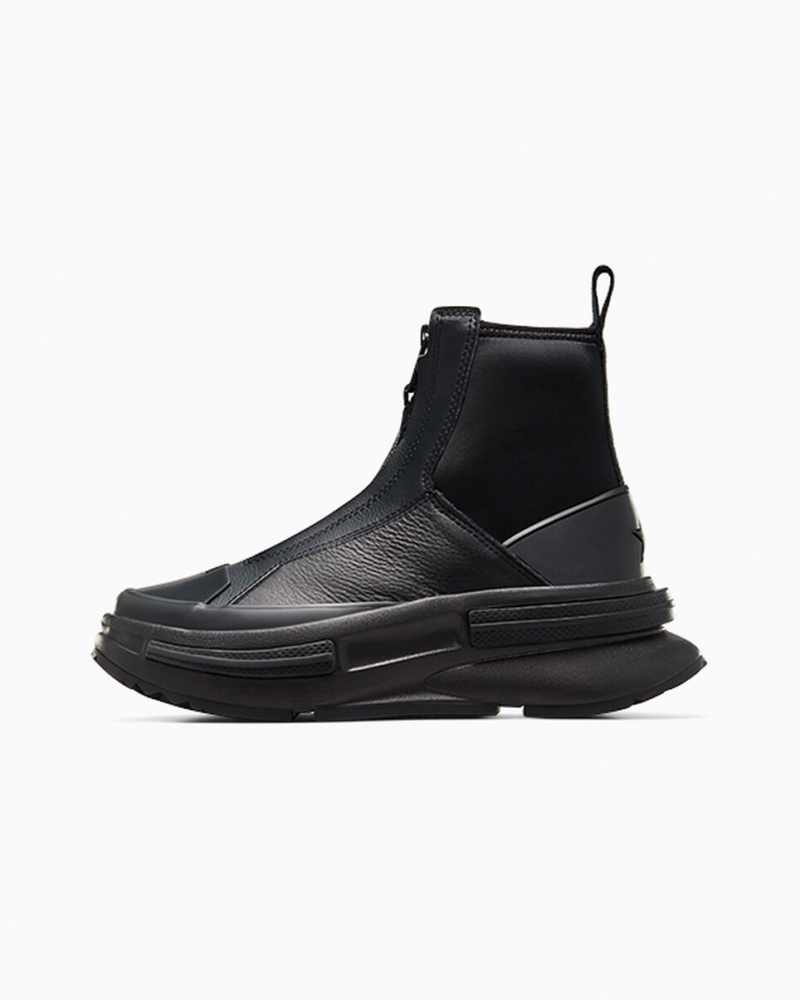 Converse Run Star Legacy Chelsea Boot CX Svarta Svarta Svarta | 753DLTAHB