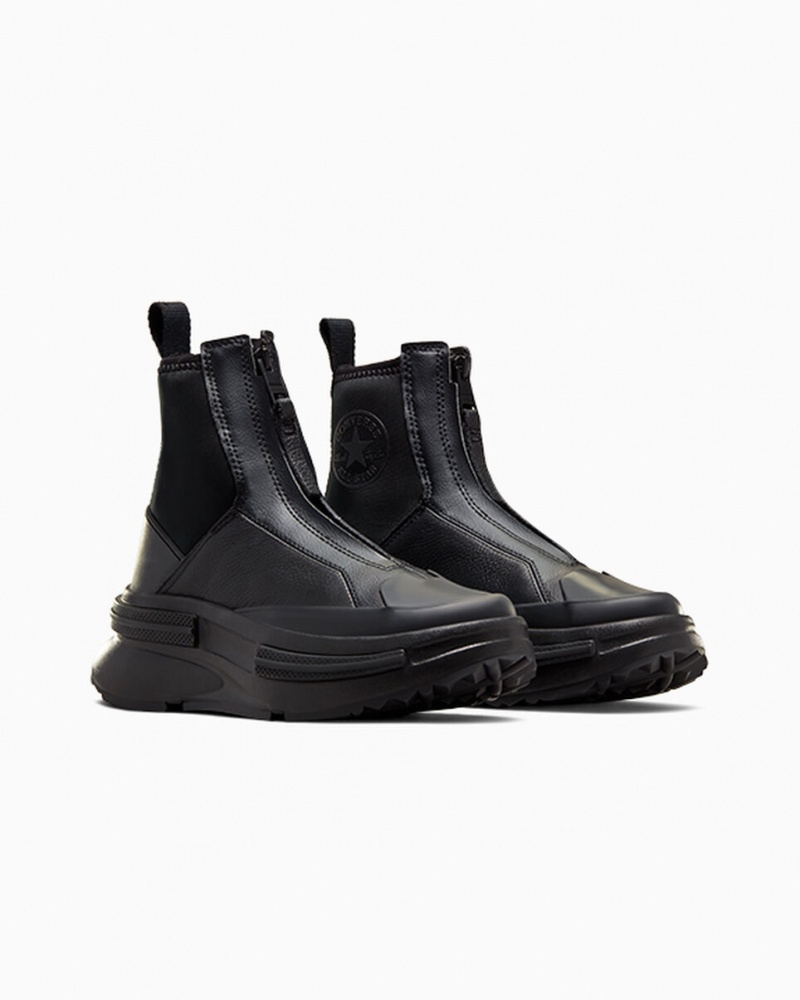 Converse Run Star Legacy Chelsea Boot CX Svarta Svarta Svarta | 753DLTAHB