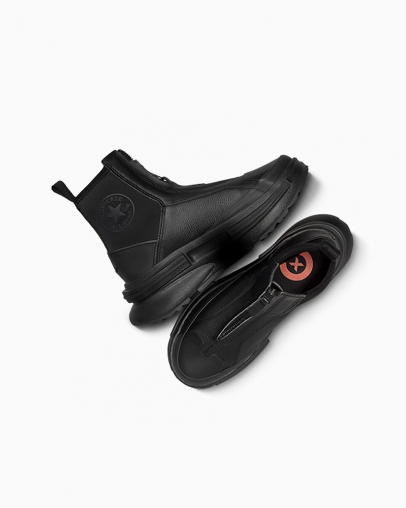 Converse Run Star Legacy Chelsea Boot CX Svarta Svarta Svarta | 753DLTAHB