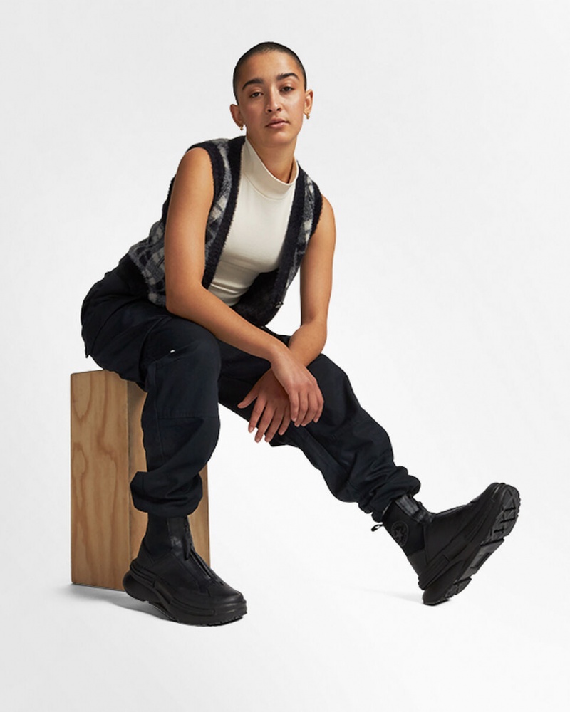 Converse Run Star Legacy Chelsea Boot CX Svarta Svarta Svarta | 753DLTAHB
