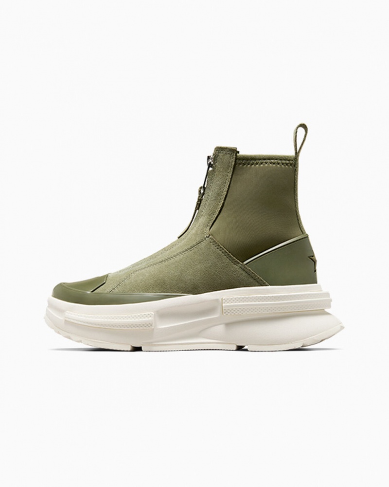 Converse Run Star Legacy Chelsea CX Platform Mocka Utility / Egret / Egret | 761BMOYVU