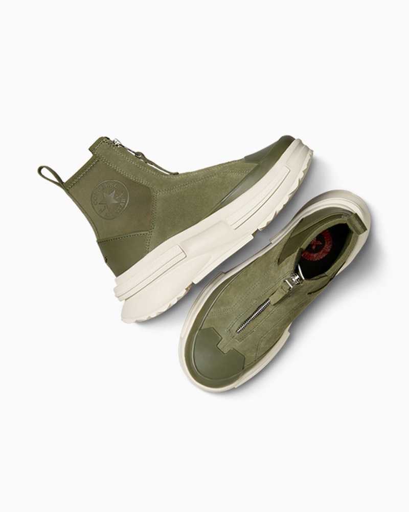 Converse Run Star Legacy Chelsea CX Platform Mocka Utility / Egret / Egret | 761BMOYVU