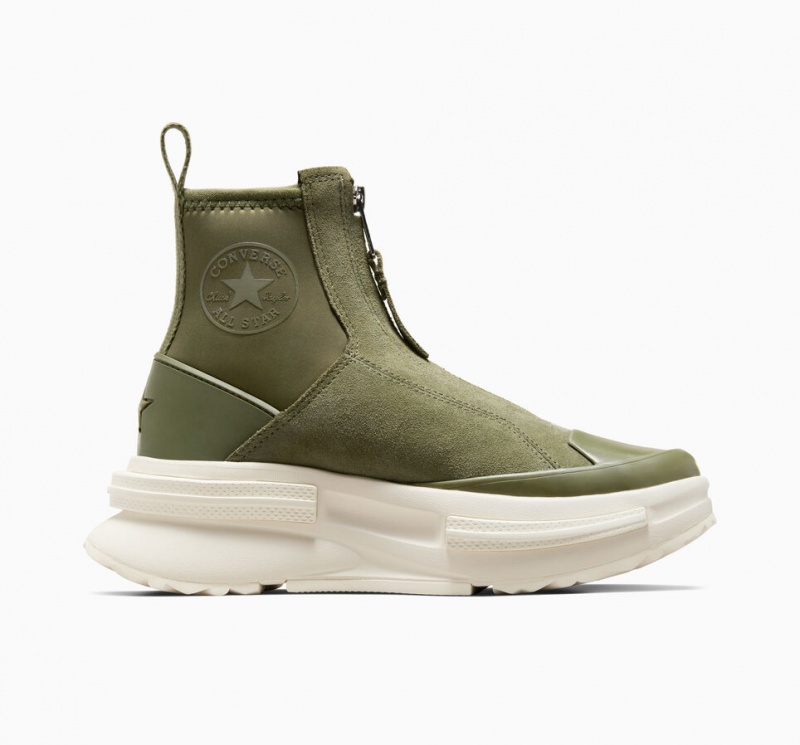 Converse Run Star Legacy Chelsea CX Platform Mocka Utility / Egret / Egret | 761BMOYVU