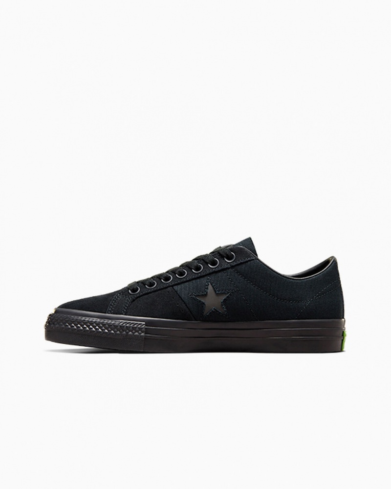 Converse Sean Greene One Star Pro Svarta Svarta Gröna | 231IPVMLQ