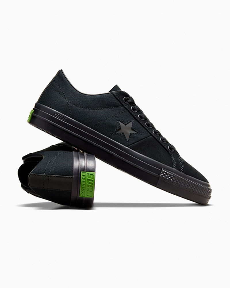 Converse Sean Greene One Star Pro Svarta Svarta Gröna | 231IPVMLQ