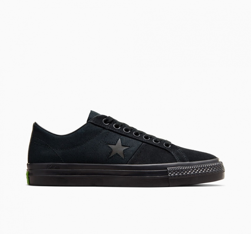 Converse Sean Greene One Star Pro Svarta Svarta Gröna | 231IPVMLQ