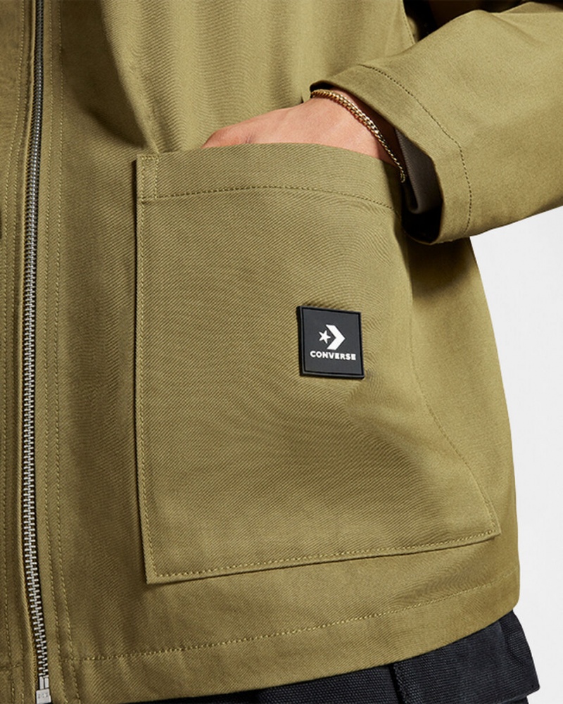 Converse Seasonal Shirt Jacket Cosmic Turtle | 437TFULMG
