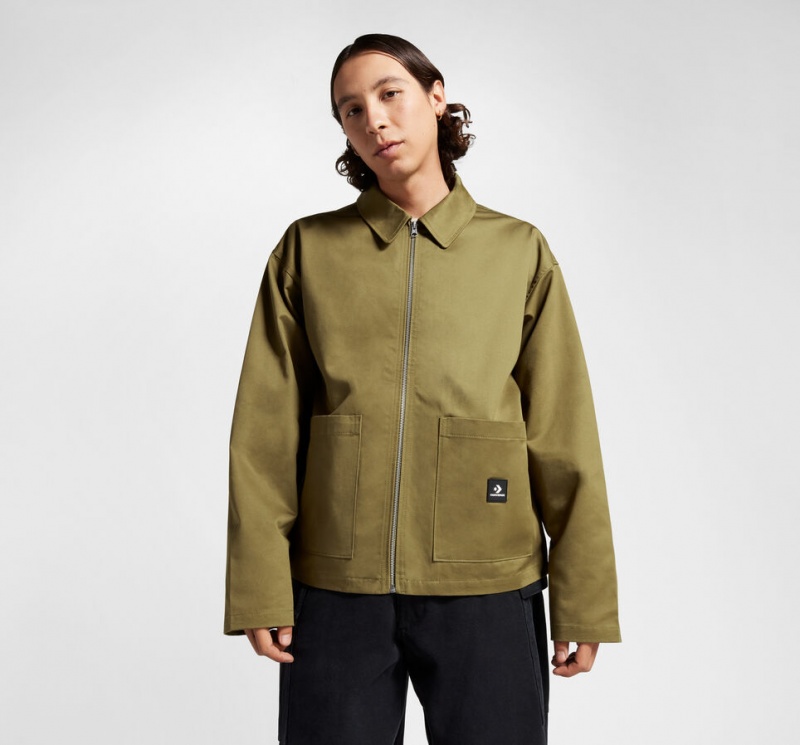 Converse Seasonal Shirt Jacket Cosmic Turtle | 087OLFZHD