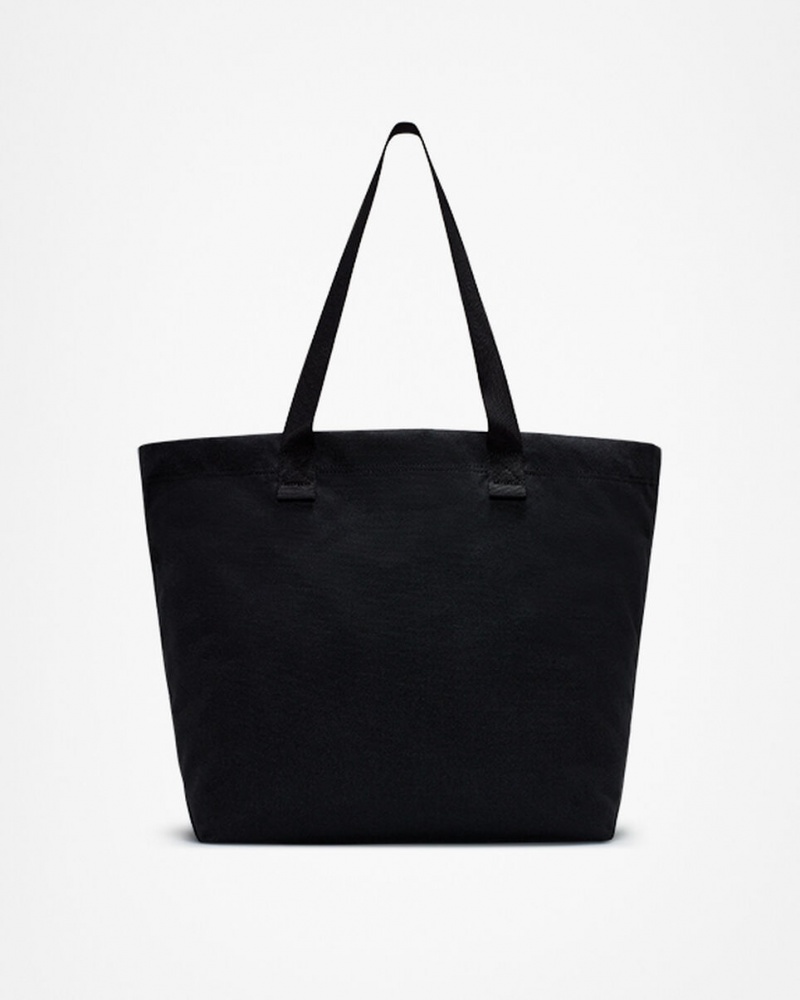 Converse Star Chevron Tote Svarta Vita | 589ZCFDVQ
