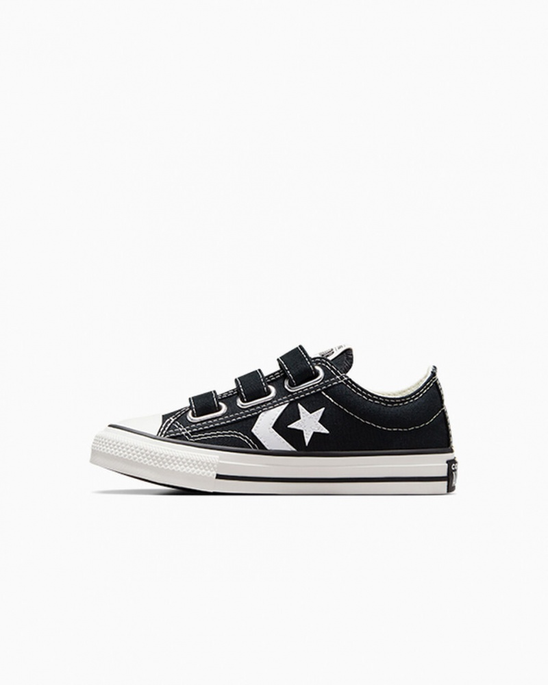 Converse Star Player 76 Easy-On Svarta Vita | 482CDJXOV