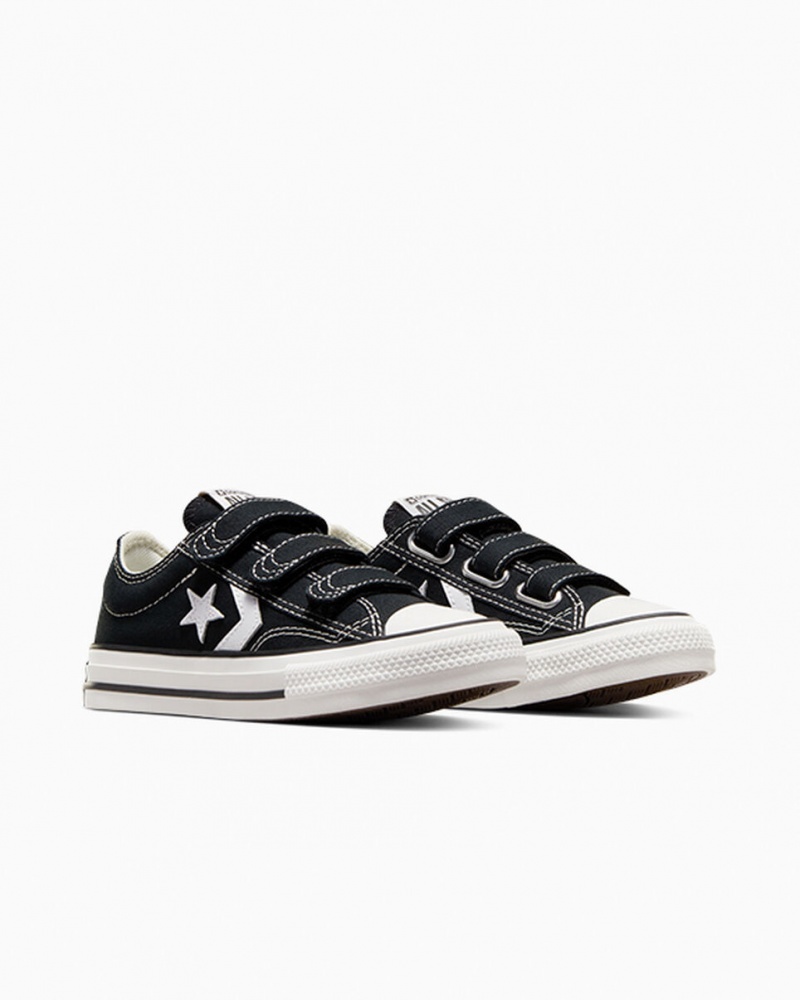 Converse Star Player 76 Easy-On Svarta Vita | 482CDJXOV