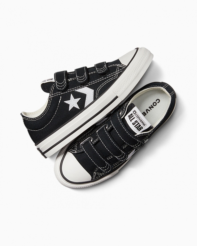 Converse Star Player 76 Easy-On Svarta Vita | 482CDJXOV