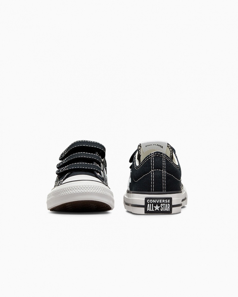 Converse Star Player 76 Easy-On Svarta Vita | 482CDJXOV