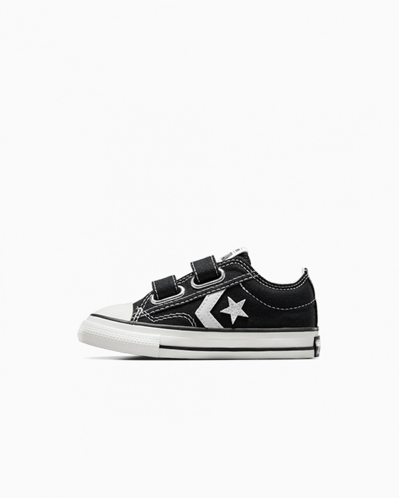 Converse Star Player 76 Easy-On Svarta Vita | 630NWVEBQ