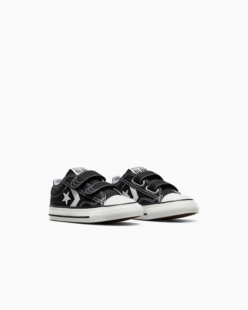 Converse Star Player 76 Easy-On Svarta Vita | 630NWVEBQ