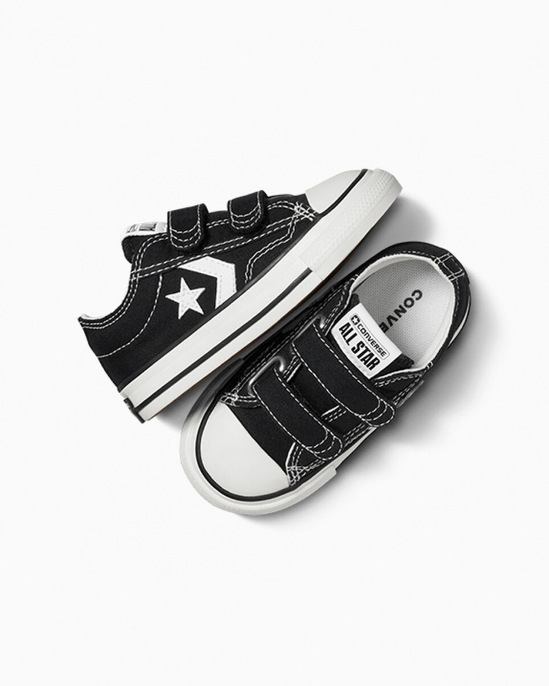 Converse Star Player 76 Easy-On Svarta Vita | 630NWVEBQ