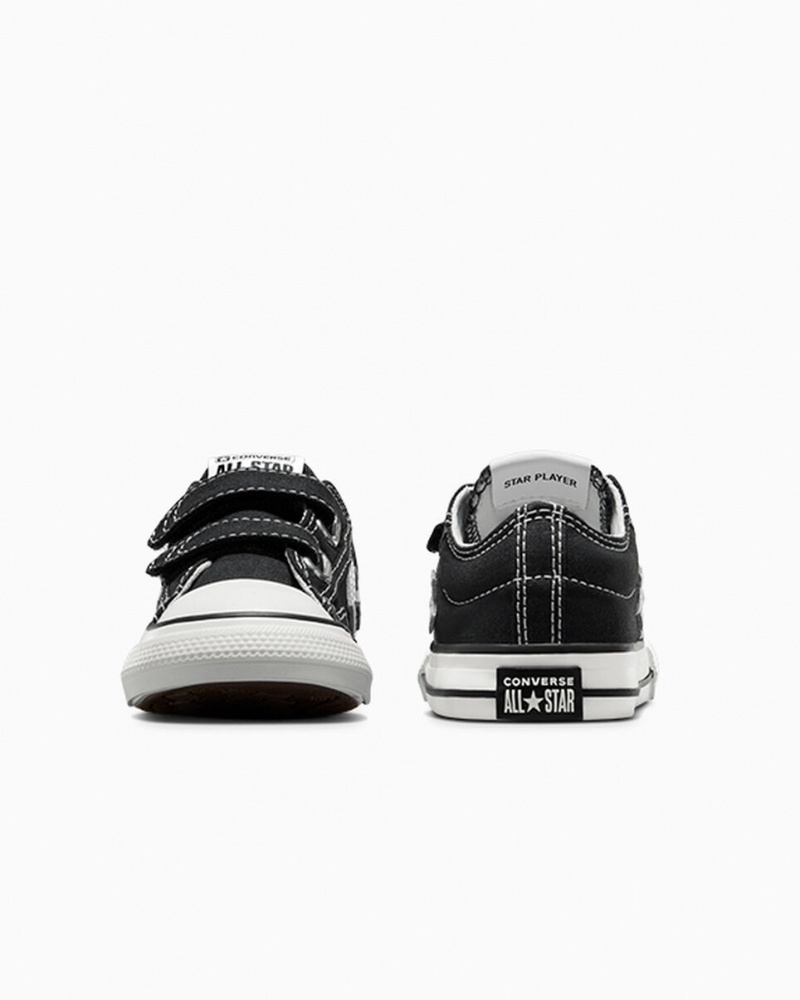 Converse Star Player 76 Easy-On Svarta Vita | 630NWVEBQ