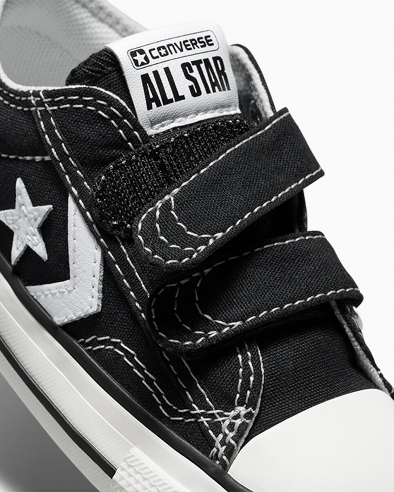 Converse Star Player 76 Easy-On Svarta Vita | 630NWVEBQ