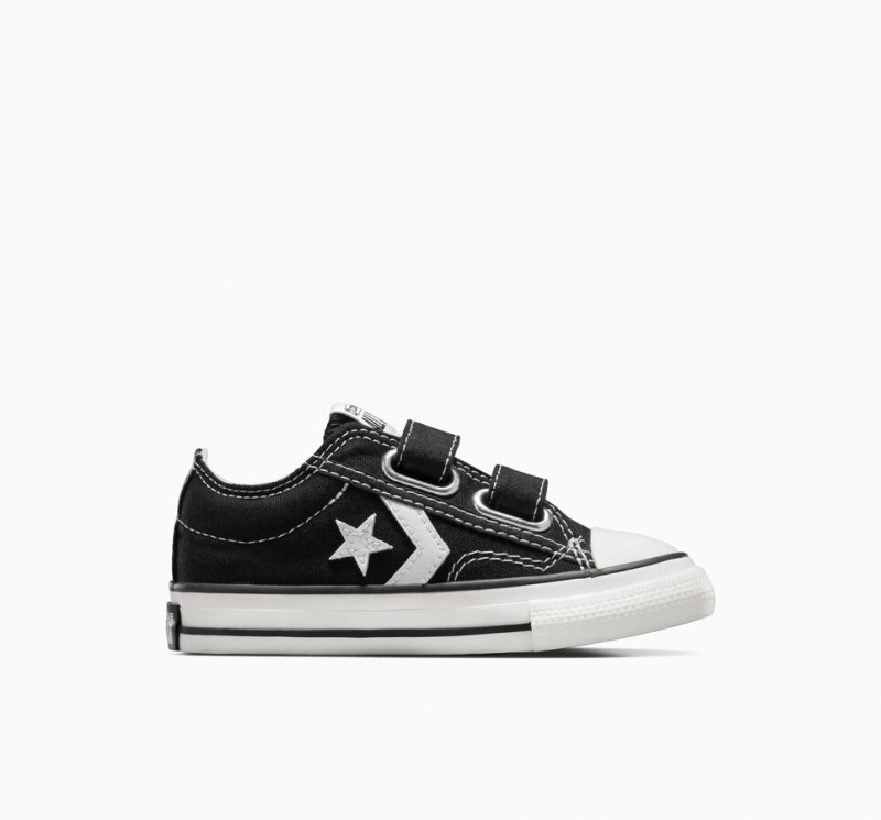Converse Star Player 76 Easy-On Svarta Vita | 630NWVEBQ